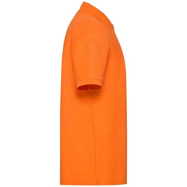 Fruit of the Loom Herr Pique Polotröja XXL Orange Orange XXL