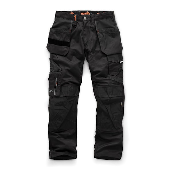 Scruffs Herr Trade Arbetsbyxor 40R Svart Black 40R