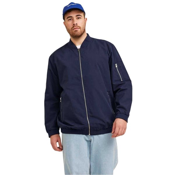 Jack And Jones Herr Rush Plus Bomberjacka 3XL Navy Blazer Navy Blazer 3XL