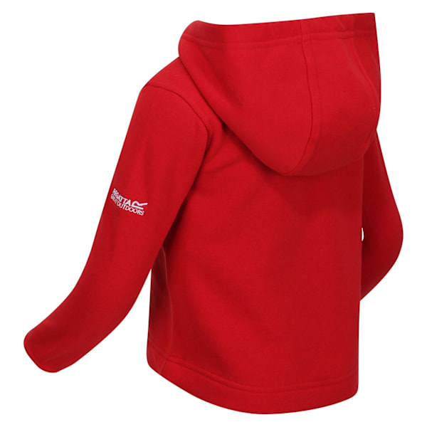 Regatta Barn/Barn Greta Gris Trä Hoodie 4-5 År True Red True Red 4-5 Years