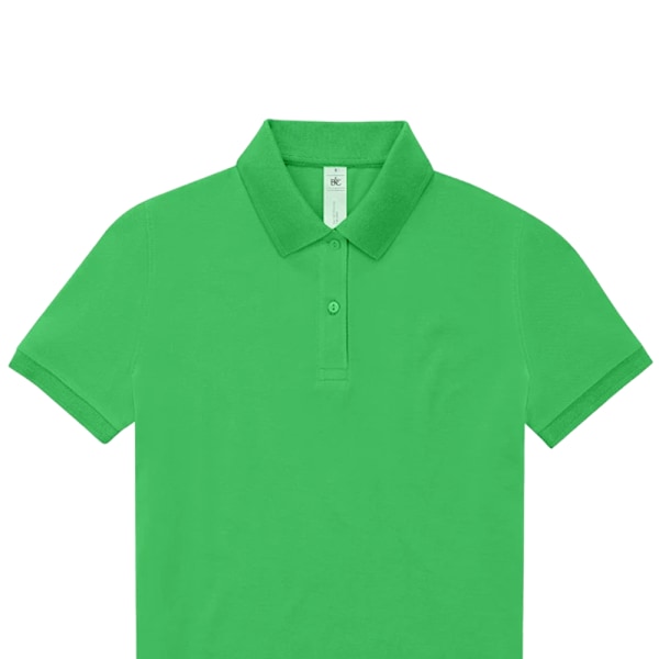 B&C Dam/Damer Min Poloskjorta 16 UK Äppelgrön Apple Green 16 UK