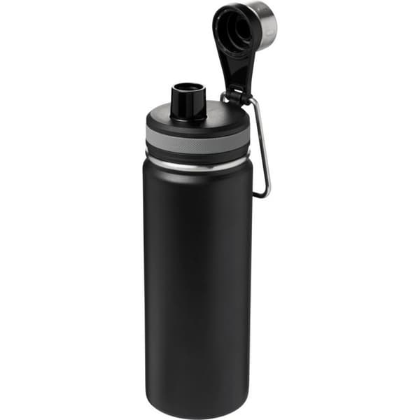 Avenue Gessi Vakuumisolerad Sportflaska En Storlek Solid Black Solid Black One Size