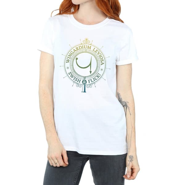Harry Potter Dam/Dam Wingardium Leviosa Spells Charms Cot White L