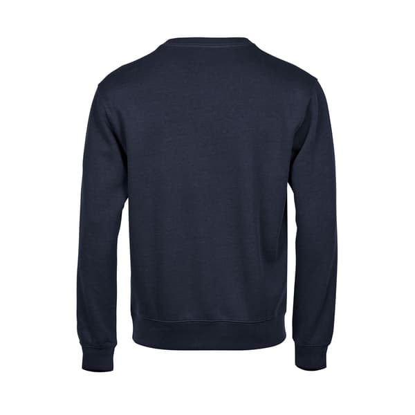 Tee Jays Herr Ribber Interlock Crew Neck Sweatshirt M Marinblå Navy M