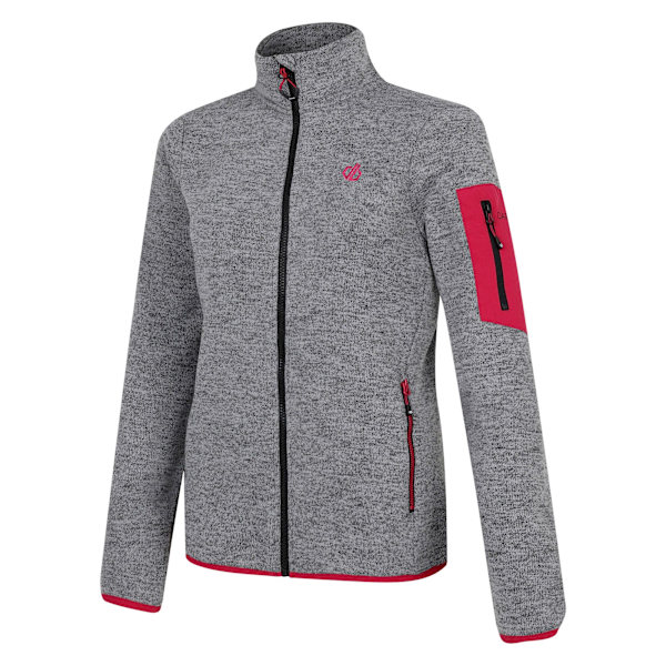 Dare 2B Dam/Kvinna Torrek Mountain Series Termisk Fleece 14 Charcoal Grey Marl 14 UK