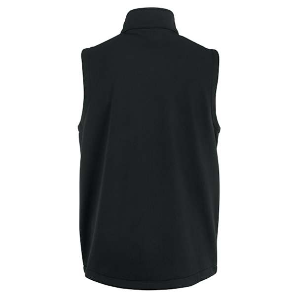 Russell Herr Softshell Gilet M Svart Black M
