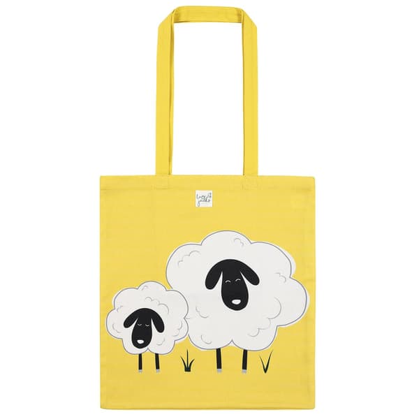 Lazy Jacks Fårtotebag One Size Gul Yellow One Size