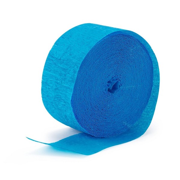 PremierImpact enfärgat crepepapper One Size turkos Turquoise One Size