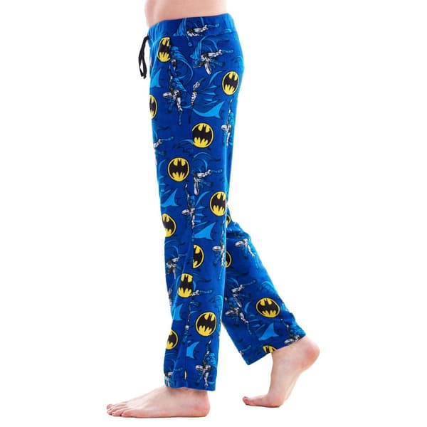 Batman Loungebyxor för män (2-pack) M Flerfärgad Multicoloured M