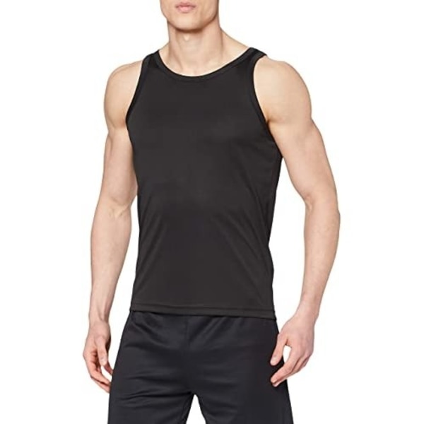 Stedman Herr Active Poly Sports Vest XL Black Opal Black Opal XL