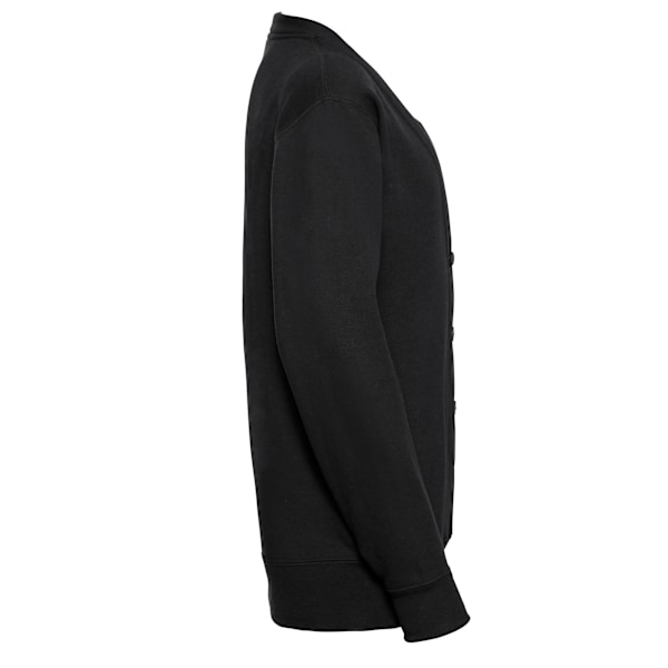 Jerzees Schoolgear Barn/Barn Cardigan 9-10 År Svart Black 9-10 Years