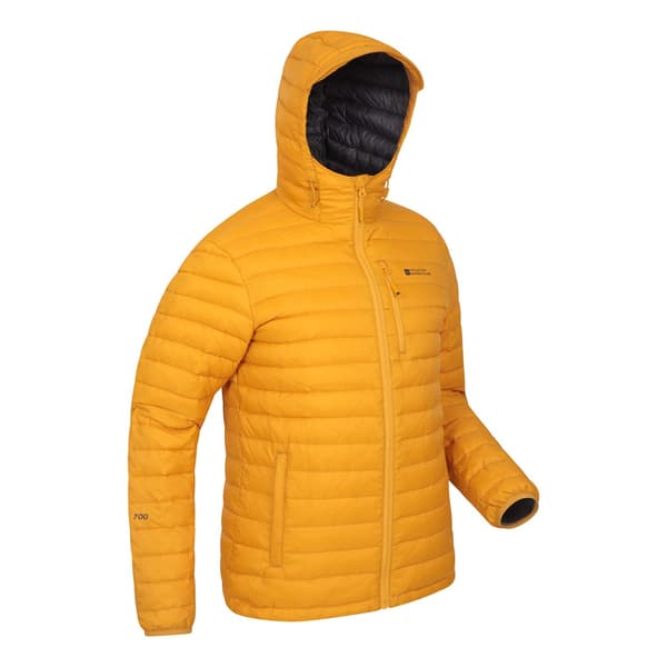 Mountain Warehouse Herr Henry II Extreme Dunfylld Vadderad Jacka Mustard M