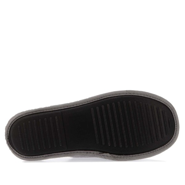 Farah Unisex Vuxen Cullinan Tofflor 11 UK-12 UK Grå Grey 11 UK-12 UK