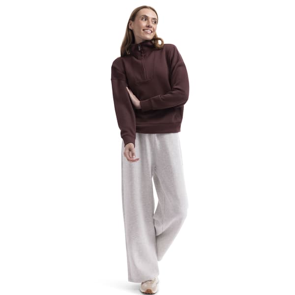 Trespass Jean Half Zip-tröja för dam XXS Mocca Mocha XXS