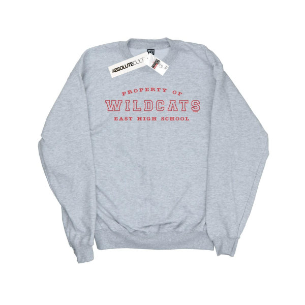 Disney Boys High School Musical The Musical Property of Wildcat Sports Grey 3-4 Years