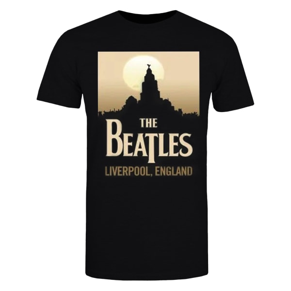 The Beatles dam/dam Liverpool, England T-shirt L Svart Black L