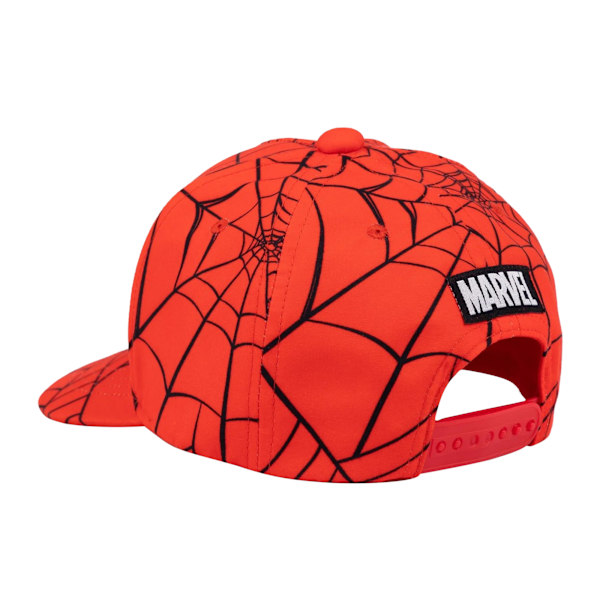 Spider-Man Boys Superhero Snapback Cap One Size Röd/Svart Red/Black One Size