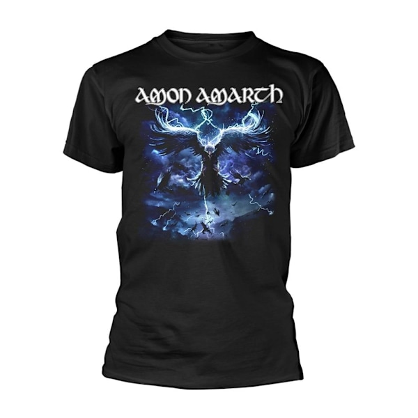 Amon Amarth Unisex Vuxen Raven´s Flight T-Shirt XL Svart Black XL