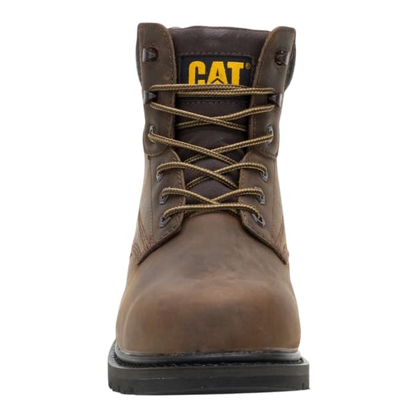 Caterpillar Herr Silva Läder Snörningsarbetsskor 7 UK Brun Brown 7 UK