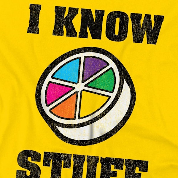 Trivial Pursuit Herr Jag Vet Saker T-shirt XL Gul Yellow XL