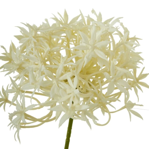 Hill Interiors Trippel Allium Spray Konstgjord Blomma One Size C Cream One Size
