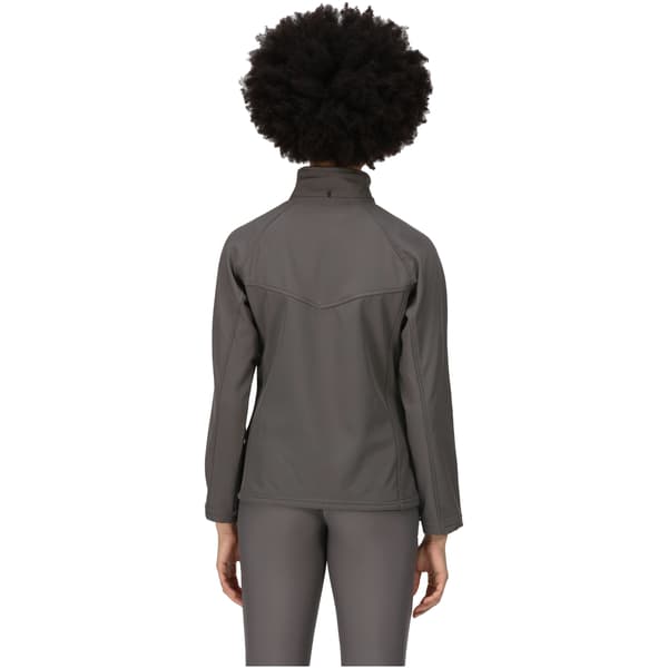 Regatta Professional Dam Uproar Softshell Vindtät Jacka Navy 10