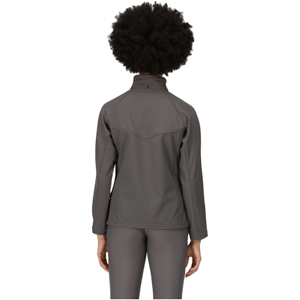 Regatta Professional Dam Uproar Softshell Vindtät Jacka Navy 8