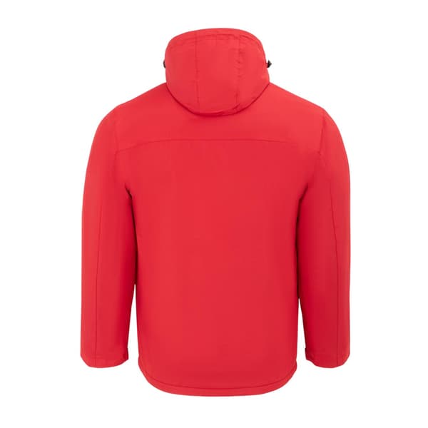 Gelert Herr Solid Hooded Regular Parka S Röd Red S