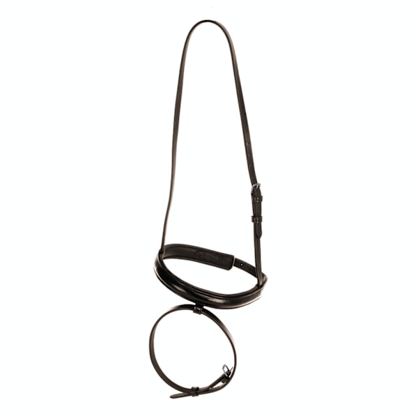 Hy Läder Flash Nosband Cob Brun Brown Cob