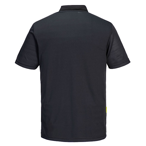 Portwest Herr DX4 Poloshirt S Svart Black S