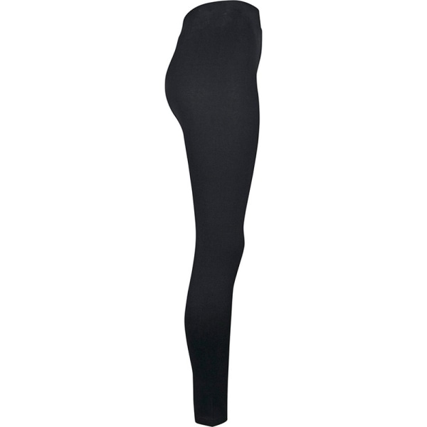 Bygg ditt varumärke Stretch-leggings för dam/dam/dam L Svart Black L