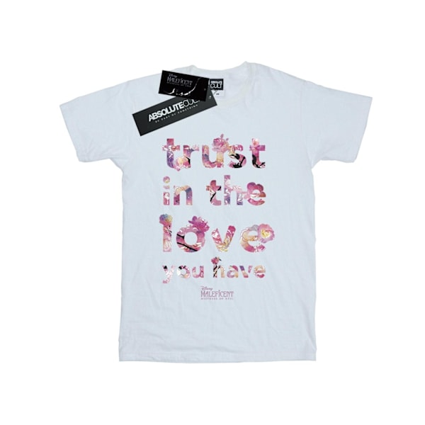Disney Dam/Kvinnor Maleficent Mistress Of Evil Trust In The L White XXL