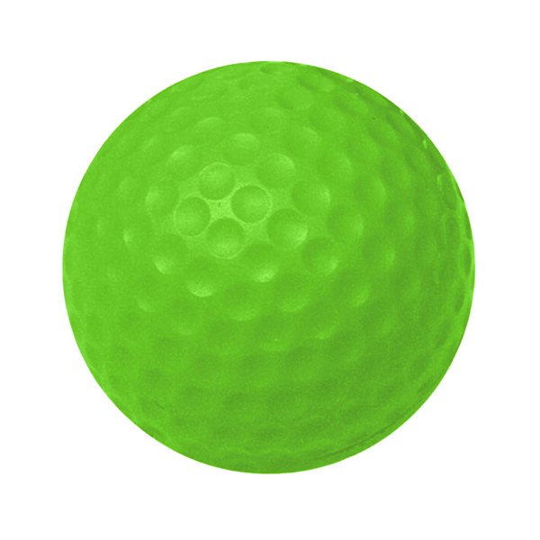 Masters Lite Flite Foam Träning Golfbollar (Paket med 6) En Storlek Green One Size