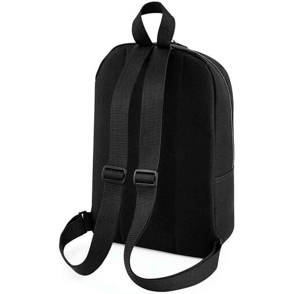 Bagbase Essential Fashion Mini Ryggsäck One Size Ljusgrå Light Grey One Size