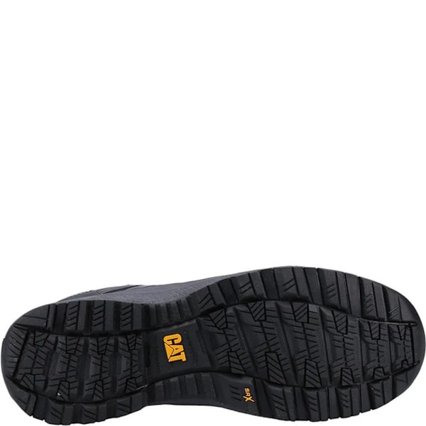 Caterpillar Mens Charge S3 Säkerhetsskor 4 UK Svart Black 4 UK