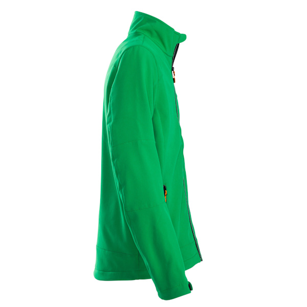 Printer Herr Trial Soft Shell Jacka M Fresh Green Fresh Green M