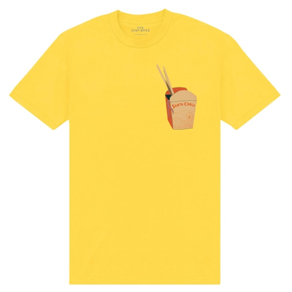 The Lost Boys Unisex Adult Noodles T-Shirt XXL Gul Yellow XXL