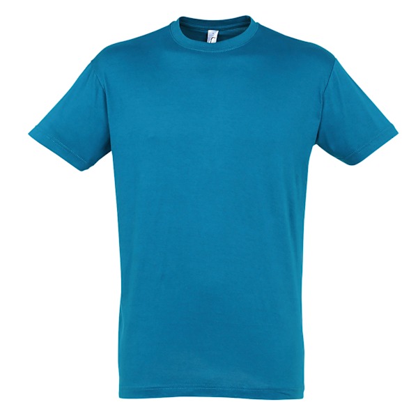 SOLS Regent T-shirt för män, kortärmad M Blue Atoll Blue Atoll M