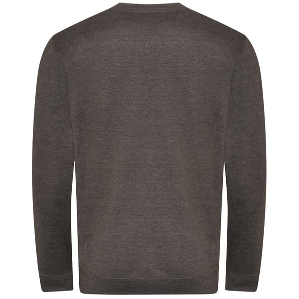 Awdis Herr Ekologisk Sweatshirt L Charcoal Charcoal L