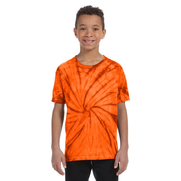 Colortone barn unisex Tonal Spider kortärmad T-shirt M Spider Orange M