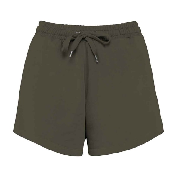 Native Spirit Dam/Damer French Terry Shorts L R Washed Organic Khaki Washed Organic Khaki L R