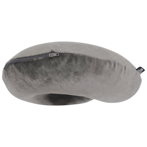 Trespass Memow Memory Foam Reseväsk Nackkudde One Size Grå Grey One Size