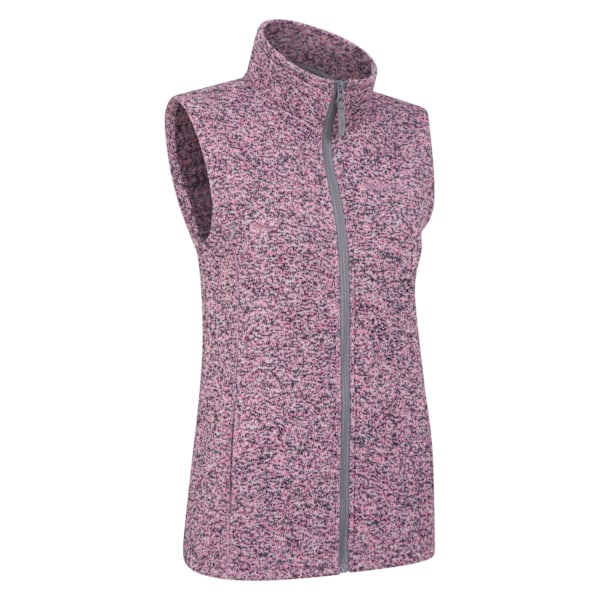 Mountain Warehouse Dam/Damer Idris Gilet 12 UK Rosa Pink 12 UK