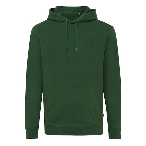 Iqoniq Unisex Vuxen Jasper Återvunnen Bomull Hoodie M Skogsgrön Forest Green M