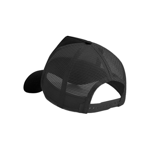 Beechfield Unisex Truckerkeps för vuxna, One Size, Svart Black One Size