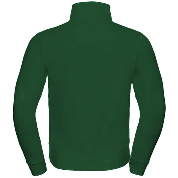 Russell Herr Authentic Full Zip Jacka L Flaskgön Bottle Green L