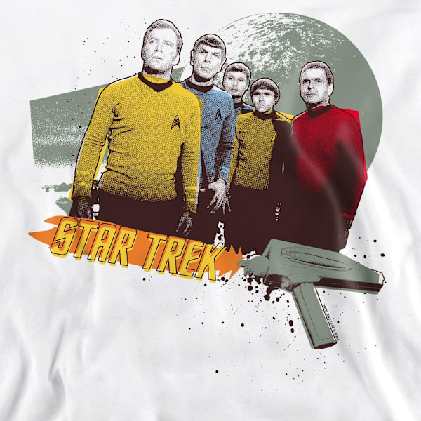 Star Trek Unisex Vuxen Strange New Worlds Sweatshirt L Vit White L