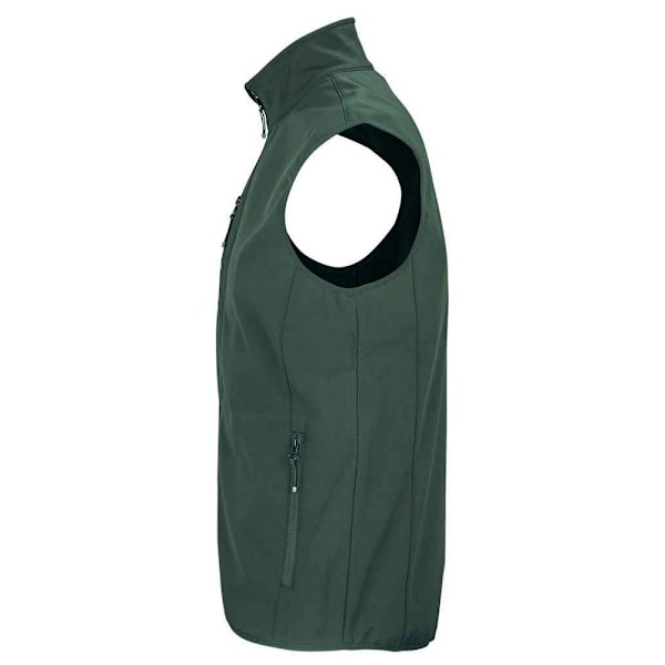 SOLS Falcon Softshell Återvunnen Body Warmer M Forest Green Forest Green M