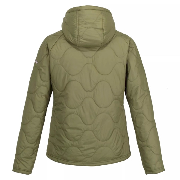 Regatta Dam/Ladies Ellerie Lightweight Padded Jacket 8 UK Co Copper Almond 8 UK