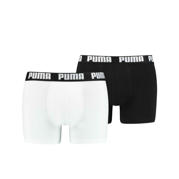 Puma Basic Boxer Shorts (2-pack) XL Svart Black XL